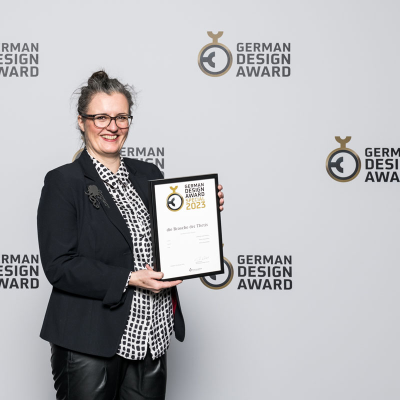 GERMAN DESIGN AWARD SPECIAL MENTION Petra Stelzmüller