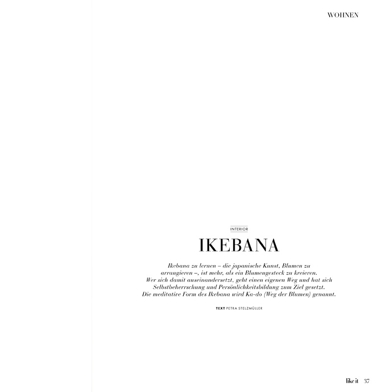 like-it magazin petra stelzmueller ikebana wien blumen artikel blog stories