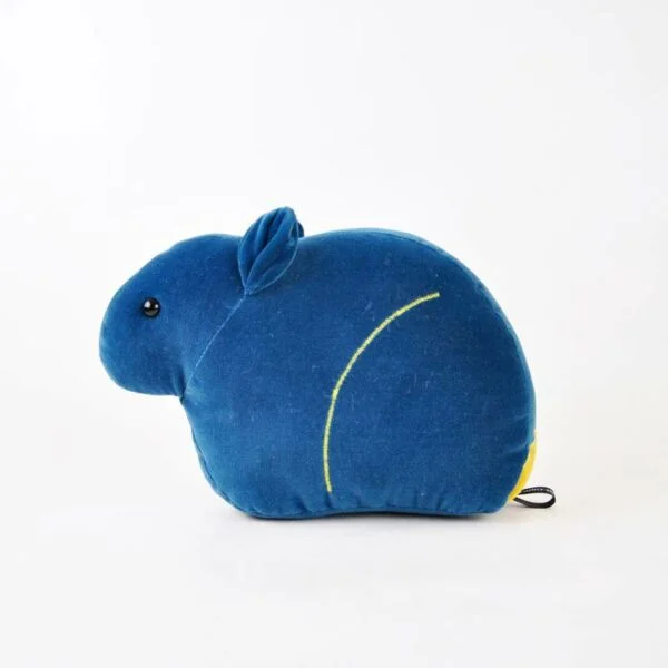 Stoffhase Geschenk Kissen