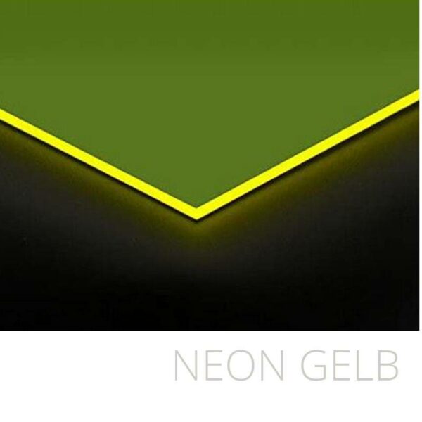 NEON GELB3