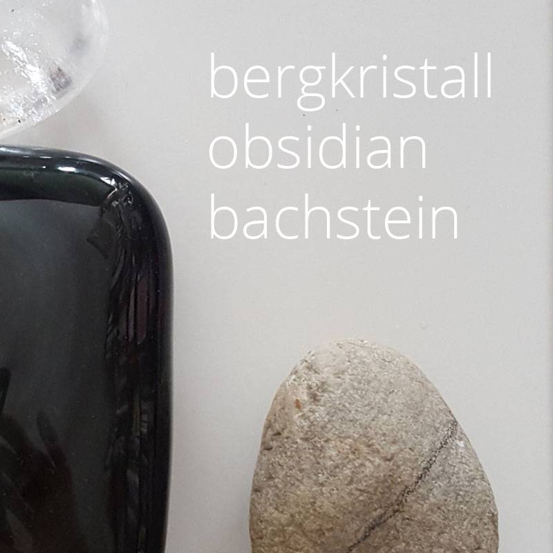 MÆX bag tasche stein obsidian bergkristall design mexiko design - Petra Stelzmueller