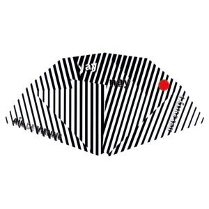 op-art, optische täuschungen, BLACK&WHITE, hand fan, giveaway, wiener fächer, airdevienne, petra stelzmüller, wienerbrise,