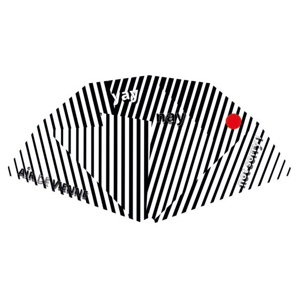op-art, optische täuschungen, BLACK&WHITE, hand fan, giveaway, wiener fächer, airdevienne, petra stelzmüller, wienerbrise,