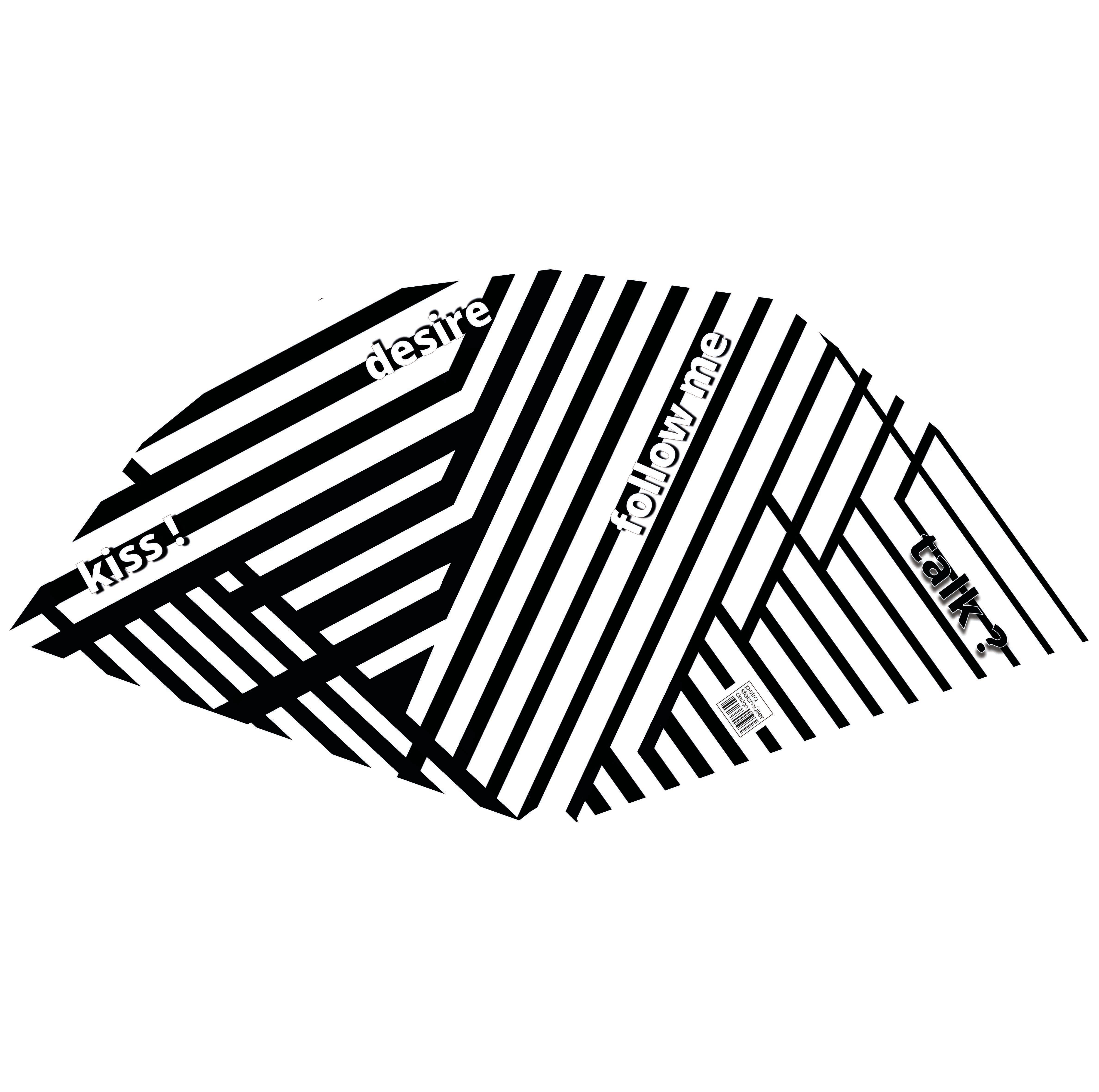 op-art, optische täuschungen, BLACK&WHITE, hand fan, giveaway, wiener fächer, airdevienne, petra stelzmüller, wienerbrise,