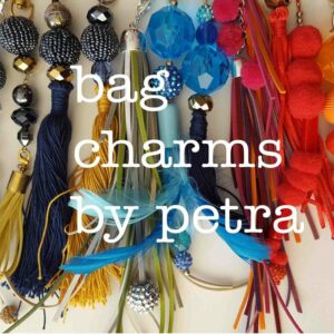 bag charm tasche anhänger