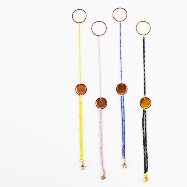 petra stelzmueller armband ketten gold rose hiphop sklave design