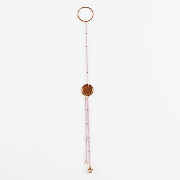 petra stelzmueller armband ketten gold rose hiphop sklave design