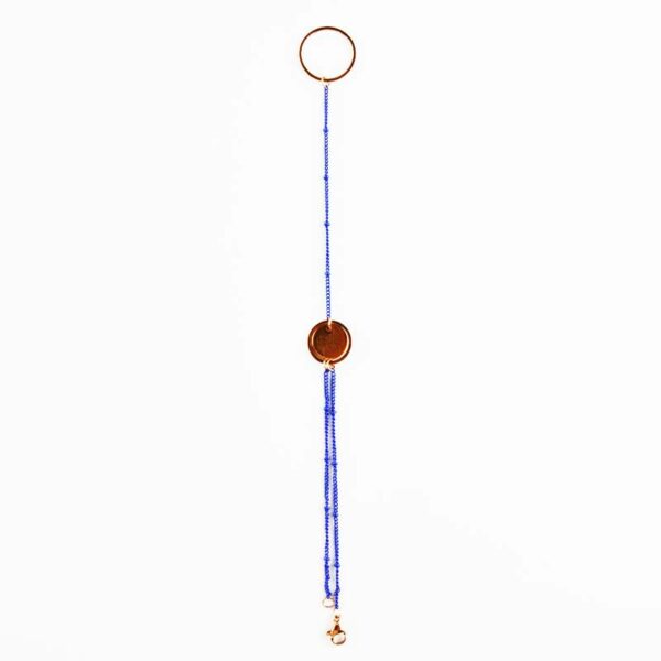 petra stelzmueller armband ketten gold rose hiphop sklave design