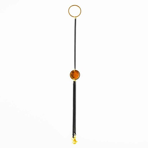 petra stelzmueller armband ketten gold rose hiphop sklave design