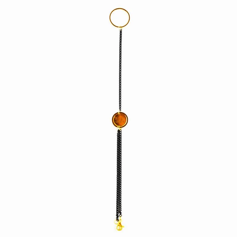 petra stelzmueller armband ketten gold rose hiphop sklave design