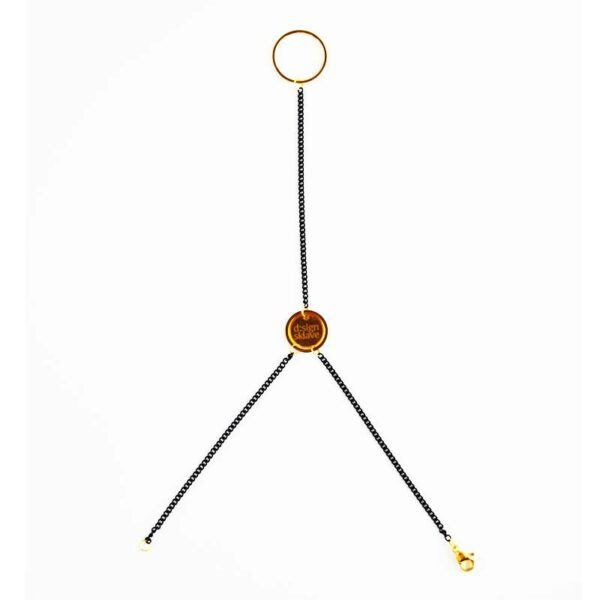 petra stelzmueller armband ketten gold rose hiphop sklave design