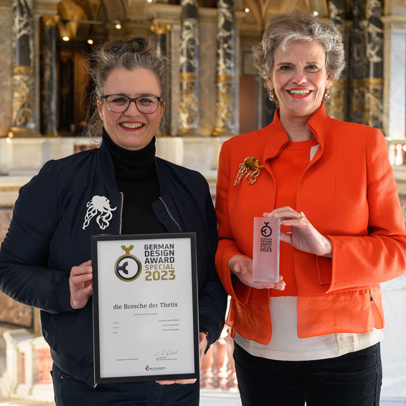 GERMAN DESIGN AWARD SPECIAL MENTION Petra Stelzmüller KHM