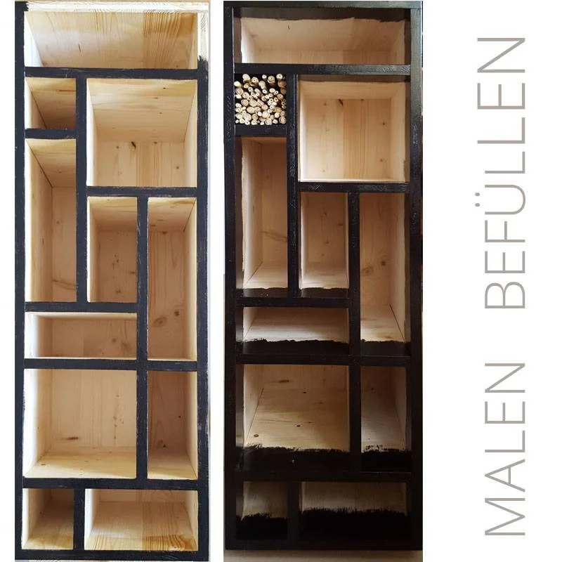 Insektenhotel LIVING INSIDE MARLOW MOSS groß 2 Insektenhaus modern österreich design