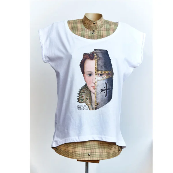 IRON LADY, Petra Stelzmüller, KHM, Kunsthistorisches Museum, Design, exquisit, Shirt, modern,
