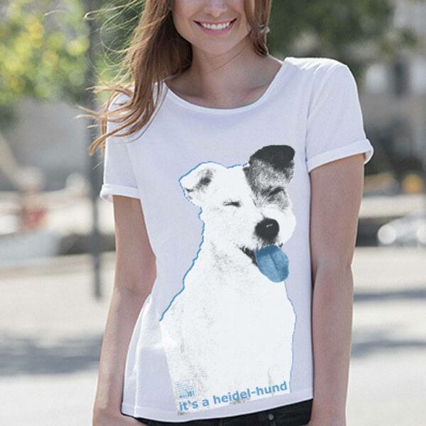 jack russel mit frau