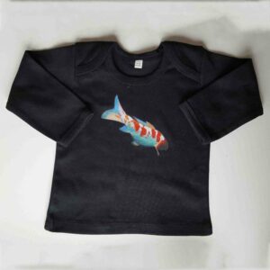 koi shirt, kid, petra stelzmüller, kiddo, kids, children, austria, vienna, design, present, gift,