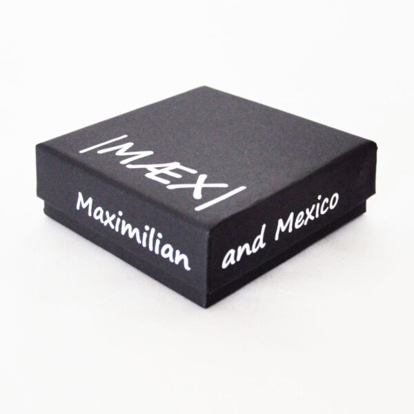MÆX bag tasche mexiko design Verpackung schwarzer Karton mit Aufschrift - Petra Stelzmueller