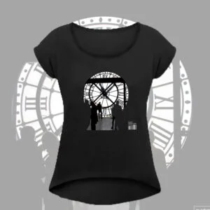 shirt Stelzmueller Petra Paris Time Musee d'Orsay