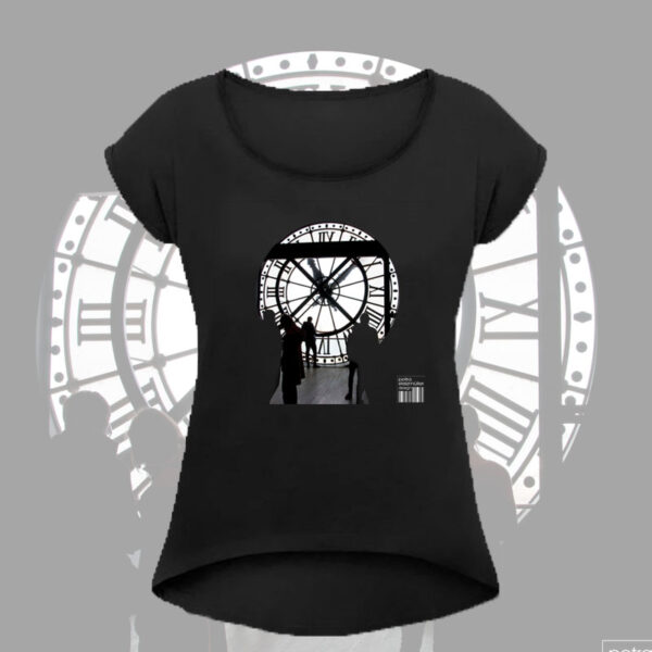 shirt Stelzmueller Petra Paris Time Musee d'Orsay