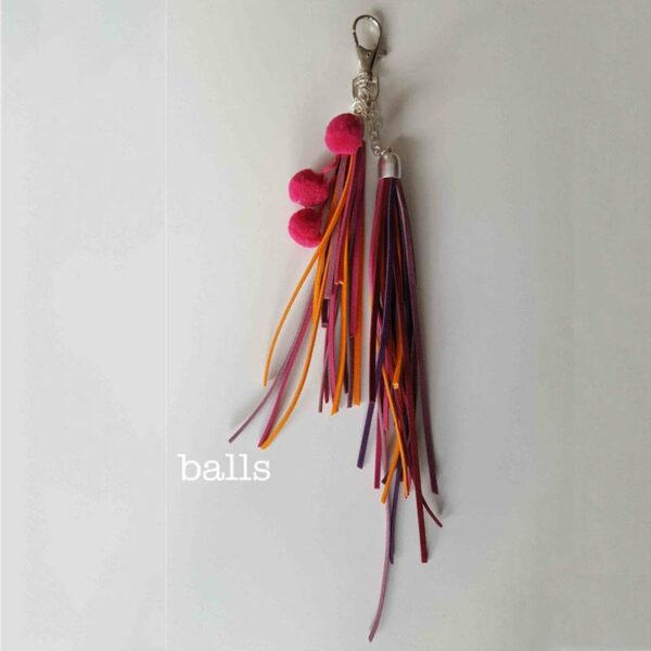 bag charm tasche anhänger