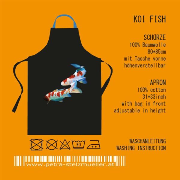 Koi Fische malen