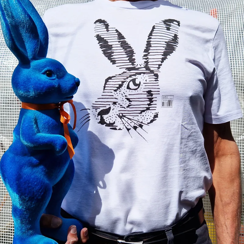 the white rabbit, shirt, Petra Stelzmüller, Alice im Wunderland, Ostern, happy easter,