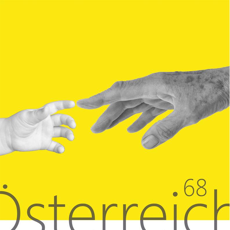 Design Briefmarke Österreich