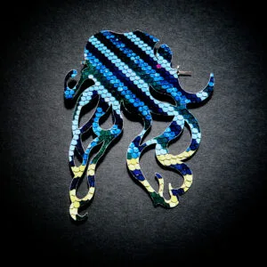 THETIS Brooch tattoo St. Stephans Cathedral tiles